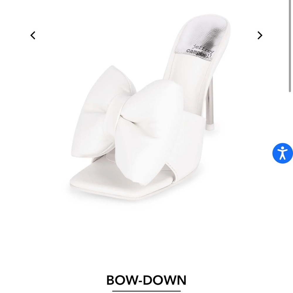 Jeffrey Campbell Bow Down Mule